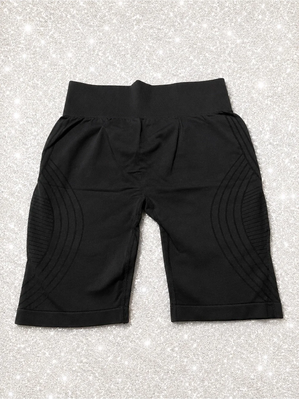 Women's Butt Lifting Shapewear Workout Yoga Shorts Black XXL 2X NWOT